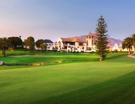 The Los Naranjos Golf Club's lovely golf course within sensational Costa Del Sol.