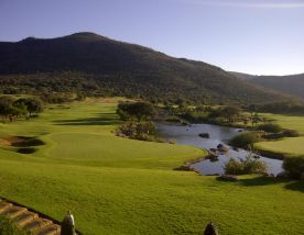 View Lost City Golf Course's impressive golf course situated in dazzling South Africa.