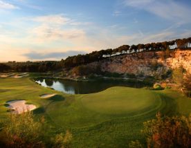 Lumine Lakes Golf Course's beautiful golf course situated in vibrant Costa Dorada.