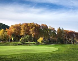 The Vidago Palace Golf Course's beautiful golf course in striking Porto.