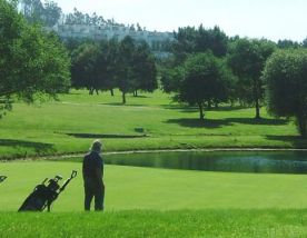The Ponte de Lima Golf Course's picturesque golf course in stunning Porto.