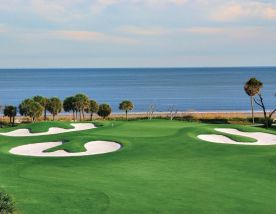 The Golf Club Med Les Dunes's picturesque golf course situated in stunning Mauritius.