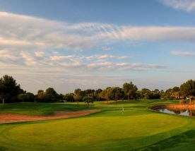 The Golf Son Antem's beautiful golf course situated in amazing Mallorca.