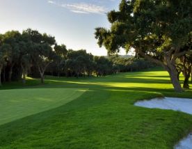 The Real Club Valderrama's impressive golf course situated in sensational Costa Del Sol.