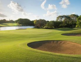 The Links  The Legend at Belle Mare Plage's picturesque golf course in incredible Mauritius.