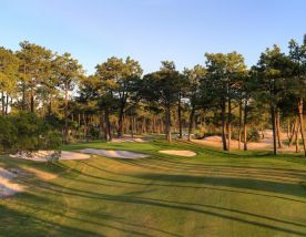 View Troia Golf's picturesque golf course in pleasing Lisbon.