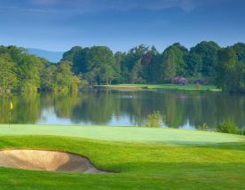 The Malone Golf Club's beautiful golf course in amazing Northern Ireland.