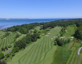 View Royal Belfast Golf Club's lovely golf course in vibrant Northern Ireland.