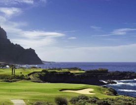 The Buenavista Golf Course's impressive golf course within brilliant Tenerife.