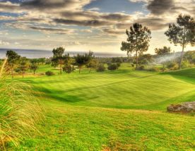 View Korineum Golf  Country Club's scenic golf course in vibrant Northern Cyprus.