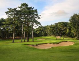 The Hardelot Les Dunes's scenic golf course in faultless Northern France.