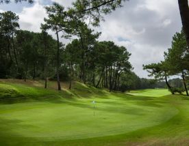 View Le Touquet La Foret's lovely golf course in brilliant Northern France.