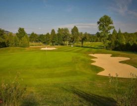 The Golf du Chateau de Chailly's picturesque golf course in pleasing Paris.