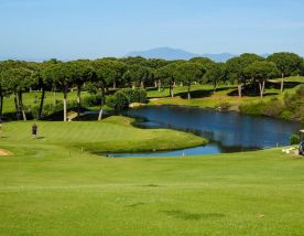 The Cabopino Golf Marbella's impressive golf course situated in amazing Costa Del Sol.