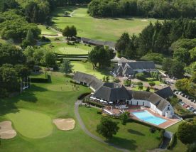 The Golf International Barriere La Baule's picturesque golf course within stunning South of France.