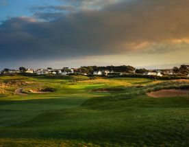 Trevose Championship golf course in top 100 links courses in England