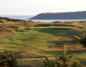 Pennard Golf Course Tenth Hole