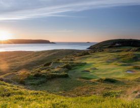 St Enodoc Church course in England