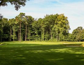 View Golf du Sart's lovely golf course in marvelous Northern France.