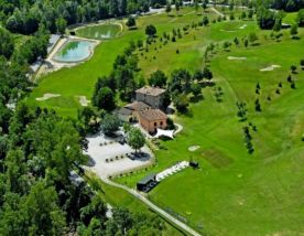 View Molino del Pero Golf Club's lovely golf course within impressive Northern Italy.