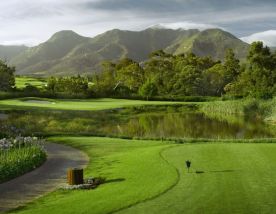 Fancourt Montagu Course features some of the finest golf course in South Africa