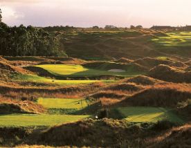 The Fancourt Links Course's scenic golf course situated in marvelous South Africa.