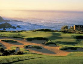 View Pezula Championship Course's picturesque golf course in astounding South Africa.