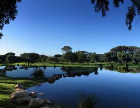 View Westlake Golf Club's lovely golf course situated in pleasing South Africa.