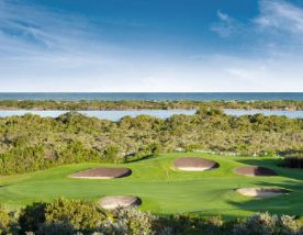 The Goose Valley Golf Club's beautiful golf course in striking South Africa.