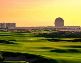Yas Links includes some of the finest golf course within Abu Dhabi
