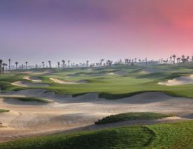 All The Saadiyat Beach Golf Club's impressive golf course situated in spectacular Abu Dhabi.