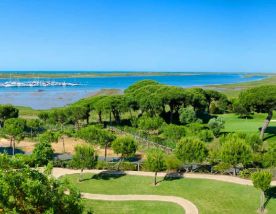 The El Rompido South Course's beautiful golf course situated in faultless Costa de la Luz.