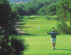 The La Manga Golf Club, West Course's lovely golf course within fantastic Costa Blanca.