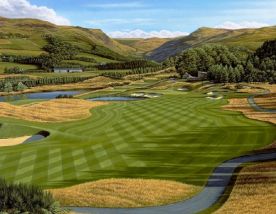 The PGA Centenary - Gleneagles offers several of the most desirable golf course within Scotland