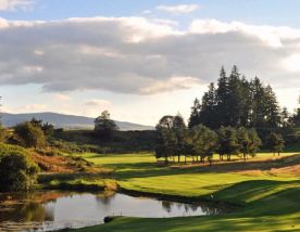 The The Queens Course - Gleneagles's impressive golf course situated in amazing Scotland.