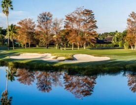 View PGA National Resort Golf's picturesque golf course situated in sensational Florida.