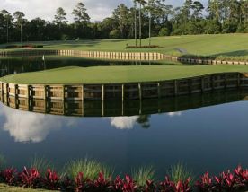 TPC Sawgrass Golf has some of the most desirable golf course around Florida