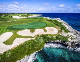 The Puntacana Golf Club's impressive golf course within astounding Dominican Republic.