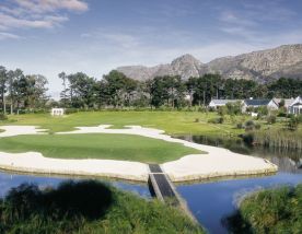 View Steenberg Golf Club's impressive golf course situated in incredible South Africa.