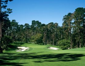 All The Spyglass Hill Golf Course's lovely golf course in magnificent California.