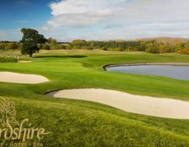 All The The Oxfordshire Golf Club's beautiful golf course situated in amazing Oxfordshire.