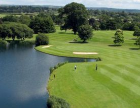 The The Cambridgeshire Golf Course's scenic golf course situated in dramatic Cambridgeshire.