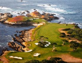 Cypress Point Club consists of several of the finest golf course within California