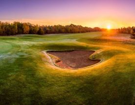 The Gog Magog Golf Club's picturesque golf course in gorgeous Cambridgeshire.