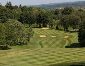 View Moor Park Golf Club's lovely golf course in marvelous Hertfordshire.