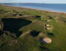 View Royal St. George's Golf Club's picturesque golf course within striking Kent.