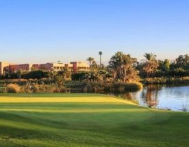 The PalmGolf Marrakech Ourika's lovely golf course situated in vibrant Morocco.