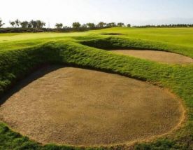 The Noria Golf Club Marrakech's picturesque golf course in pleasing Morocco.