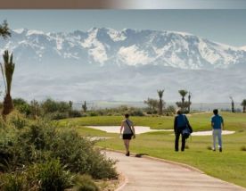 All The Samanah Country Club's lovely golf course within striking Morocco.