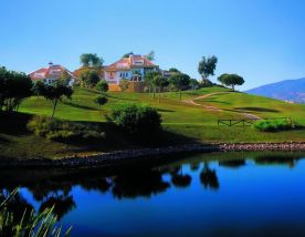 The La Cala Asia Golf Course's impressive golf course within astounding Costa Del Sol.